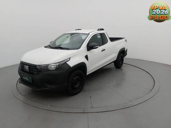 FIAT STRADA 1.3 FIREFLY FLEX ENDURANCE CS MANUAL